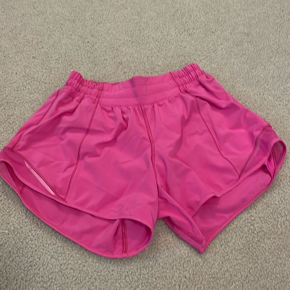 lululemon hotty hot shorts